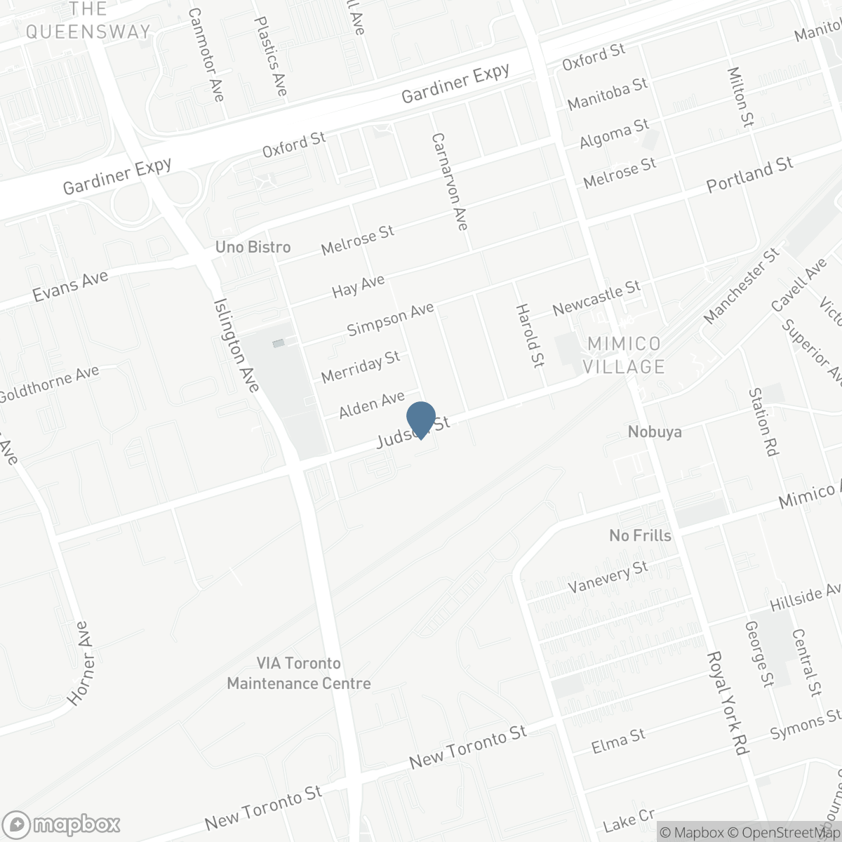 102 JUDSON STREET, Toronto, Ontario M8Z 1B1